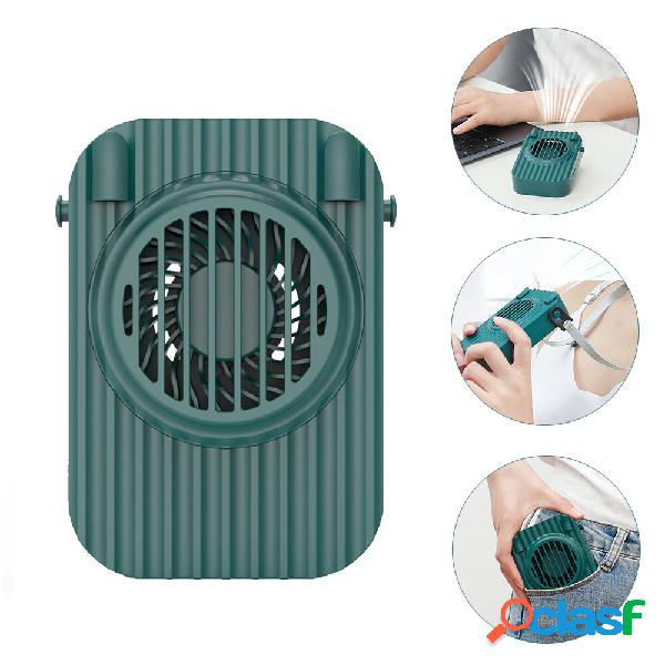 Appeso Collo Ventilatore portatile Mini 3 marce Ventilatore