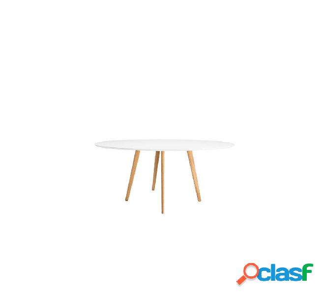Arper Gher Tavolo Ø 160 cm Piano MDF