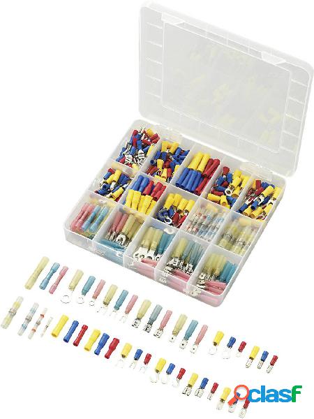 Assortimento di connettori a crimpare da 0,5 mm² a 2,5