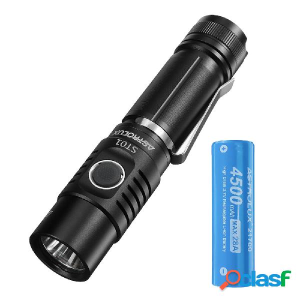 Astrolux® ST01 SST40/XHP50.2 3500lm Compace EDC Torcia