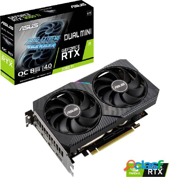 Asus Scheda grafica Nvidia GeForce RTX 3060 Ti Dual