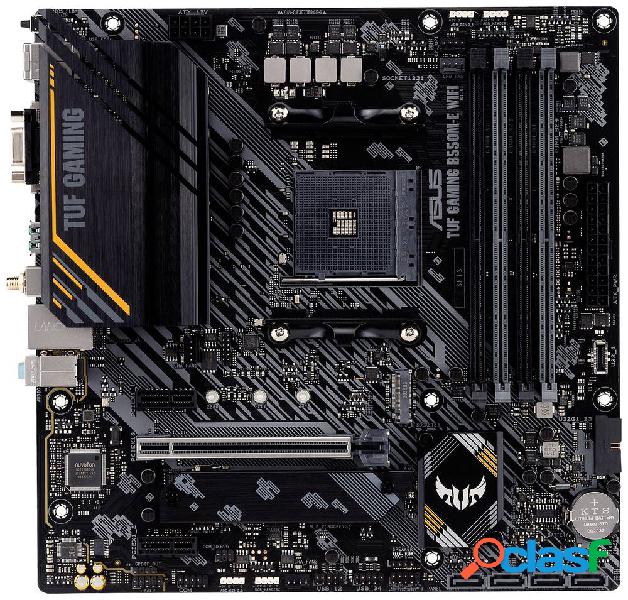 Asus TUF GAMING B550M-E WIFI Mainboard Attacco AMD AM4