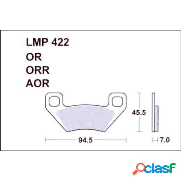 Athena lmp422 aor pastiglie freni