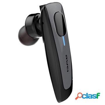 Auricolare Bluetooth Mono Awei N3 - cVc 6.0 - Grigio / Nero