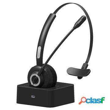 Auricolare Bluetooth con Microfono e Base di Ricarica M97 -