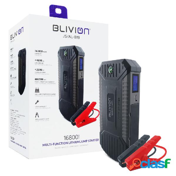 Avviatore con batteria al litio JS/AL-B19 - BLIVION