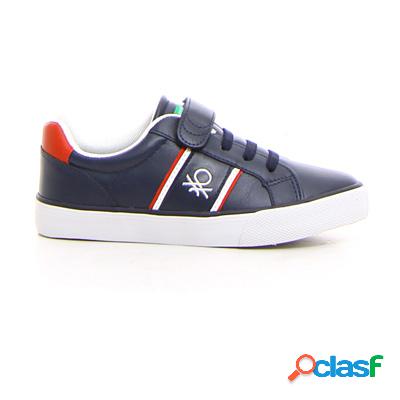 BENETTON Crispy ltx sneaker bambino - blu