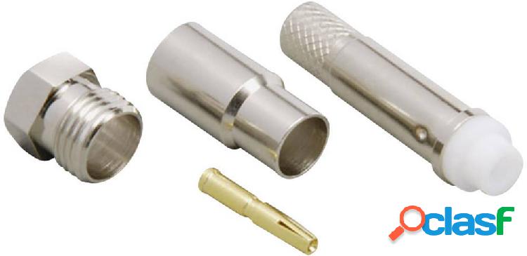 BKL Electronic 0412055 0412055 Connettore FME Giunto dritto