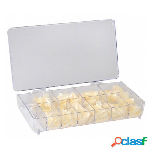 BOX DA 500 PZ TIPS NATURALE O TRASPARENTE NAIL ART FRENCH