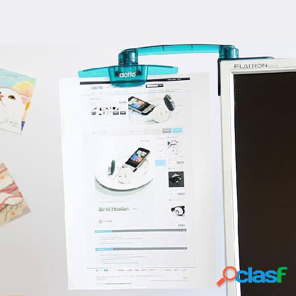 Bakeey Monitor Document Paper Copy File Holder Attachment