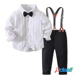 Bambino (1-4 anni) Da ragazzo Camicia e pantaloni Completo 2