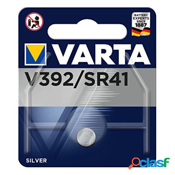 Batteria a bottone V392/SR41 - VARTA