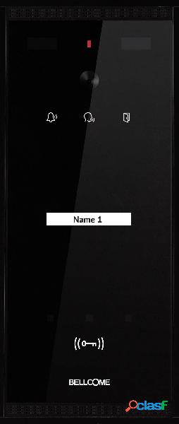 Bellcome Advanced Video citofono Cablato Unità esterna 1