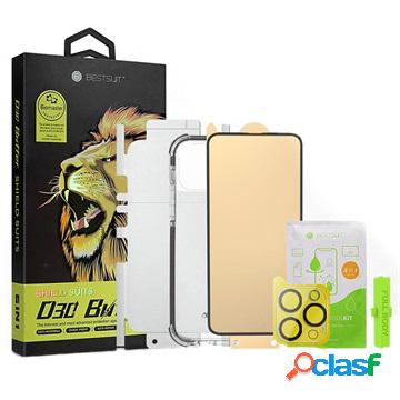 Bestsuit D30 Buffer 4-in-1 Set di protezione per iPhone 13