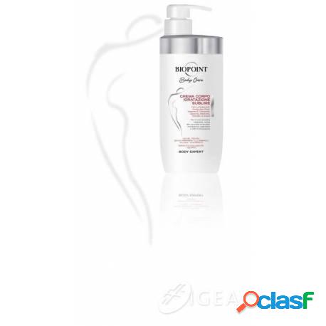 Biopoint body care crema corpo idratante 500 ml