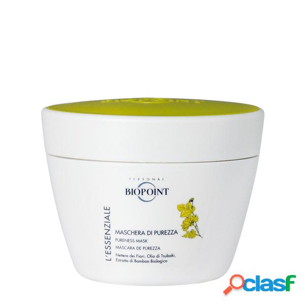 Biopoint personal lessenziale maschera di purezza - maschera