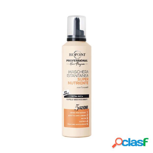 Biopoint pro super nutriente maschera istantanea 250 ml