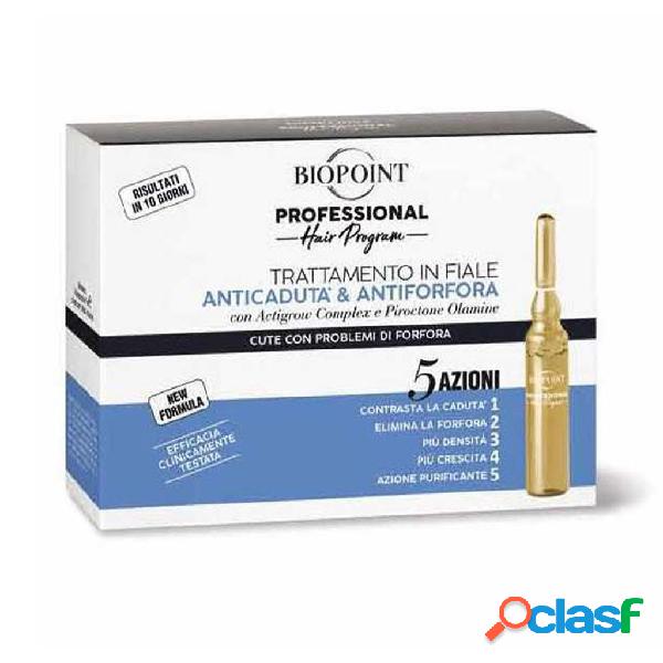 Biopoint pro trattamento anticaduta & antiforfora 7x10 fiale