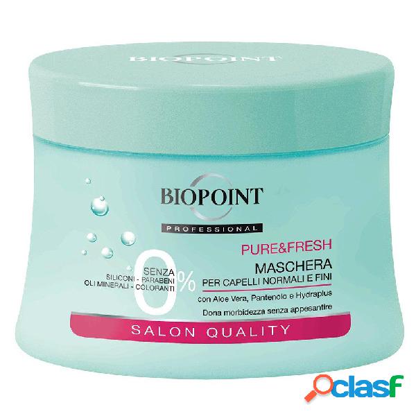Biopoint professional maschera pure & fresh 250 ml