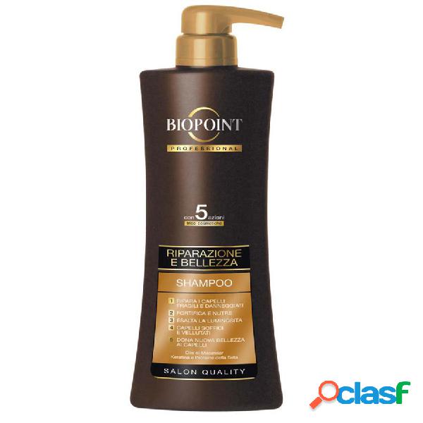 Biopoint shampoo linea riparazione e bellezza 400 ml