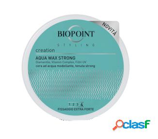 Biopoint styling sculptor aqua wax strong 100 ml