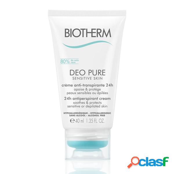 Biotherm deo pure sensitive crème 40 ml