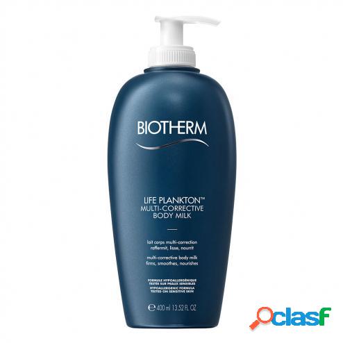 Biotherm life plankton multi corrective body milk 400 ml