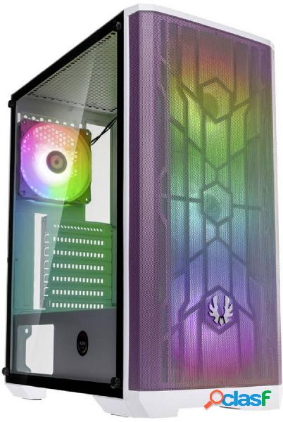 Bitfenix BFC-NSE-300-WWGKP-4A Midi-Tower PC Case da gioco,