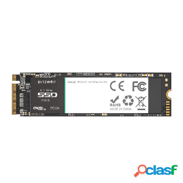 BlitzWolf®BW-NV2 PCIe Gen3 * 4 SSD NVMe1.3 da 256 GB