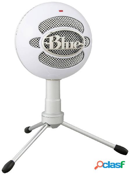 Blue Microphones Snowball iCE Microfono per PC Bianco