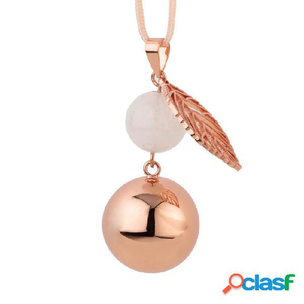 Bola chiama angeli antiossidante Oro rosa sfera white