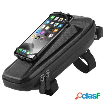 Borsa per tubo superiore per bicicletta West Biking con
