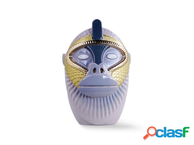 Bosa Primates Kandti Vaso - Grigio Lilla + Sugar Paper