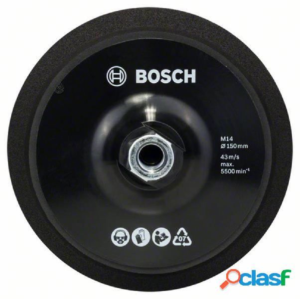 Bosch 2608612027 Platorello con fissaggio a strappo - M 14,