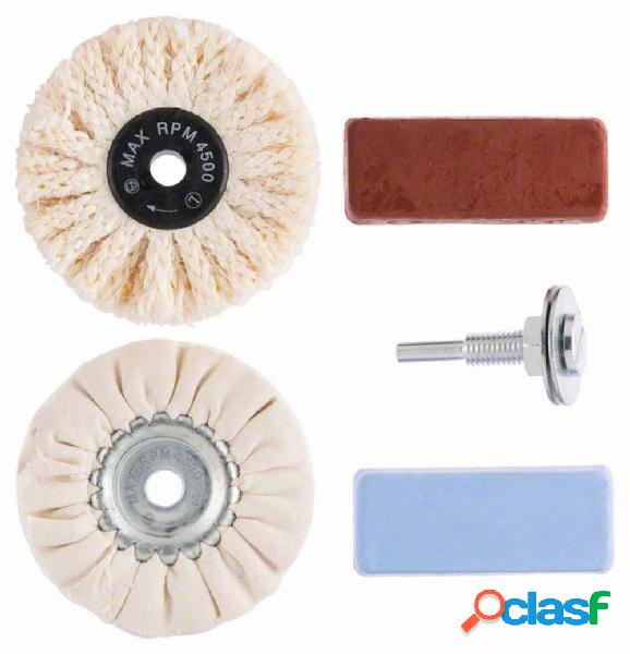 Bosch Accessories 2609256556 Kit per la lucidatura 1 KIT