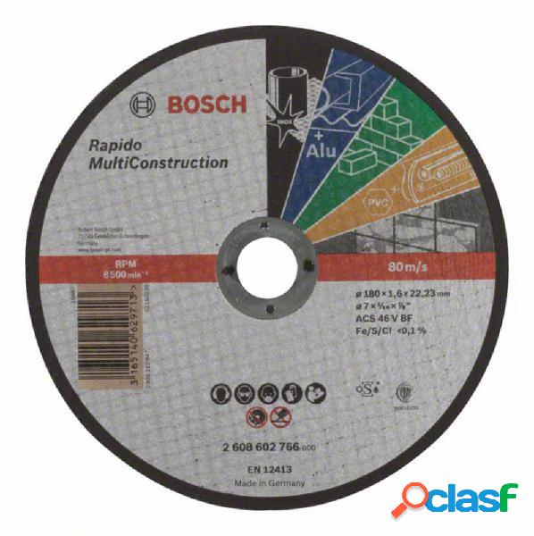 Bosch Accessories Bosch 2608602766 Disco di taglio dritto