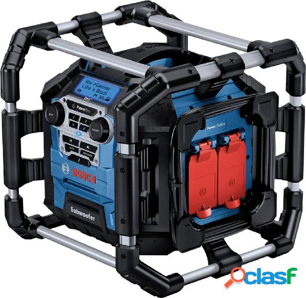 Bosch Professional GPB 18V-5 SC DAB+ Radio da cantiere DAB+,