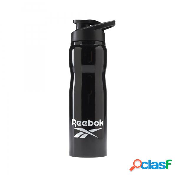 Bottiglia Reebok per l&apos;allenamento in metallo - 750 ml.