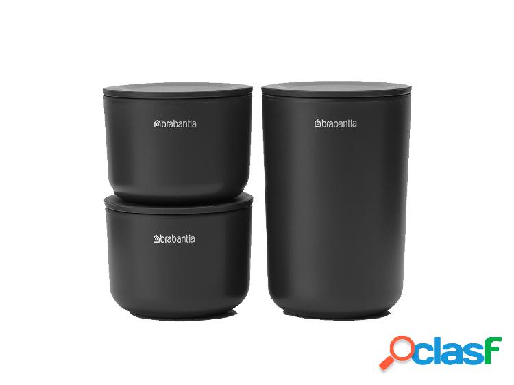 Brabantia 3 Contenitori Portaoggetti