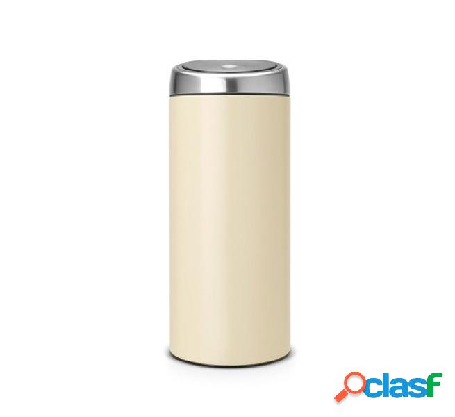 Brabantia Touch Bin Pattumiera 30 Lt. - Almond