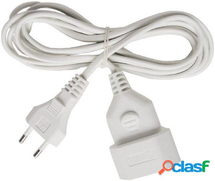 Brennenstuhl 1161660 Alimentazione Prolunga Bianco 3.00 m