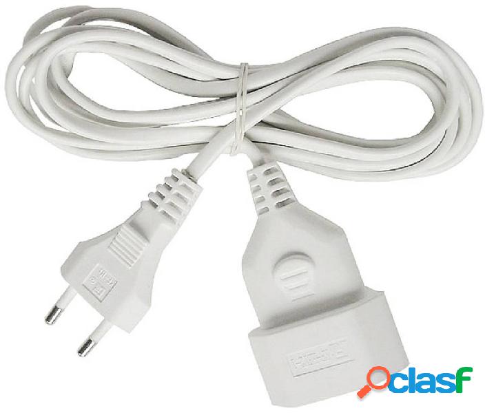 Brennenstuhl 1161670 Alimentazione Prolunga Bianco 5.00 m