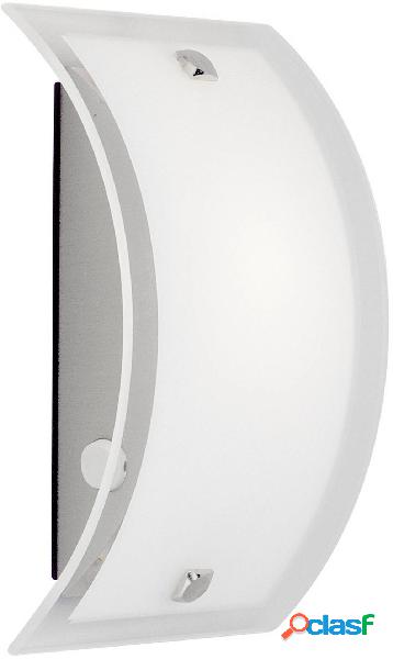 Brilliant Elysee 90266/82 Lampada da parete 40 W acciaio