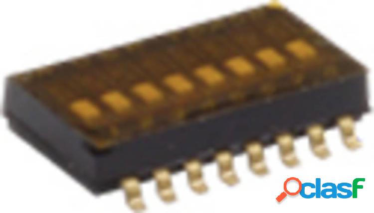 C & K Switches DIP Switch Poli 2 1 pz. Tape