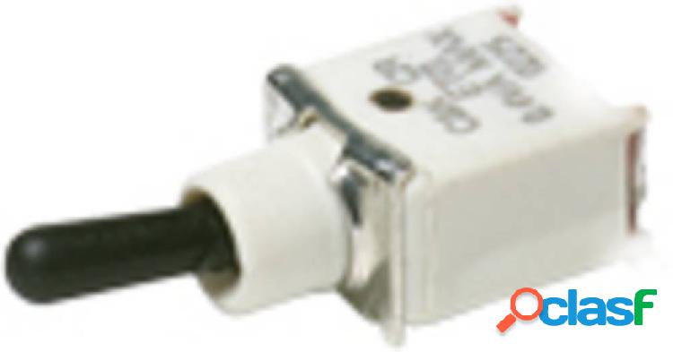 C & K Switches Interruttore a levetta 120 V/AC, 28 V/DC 3 A