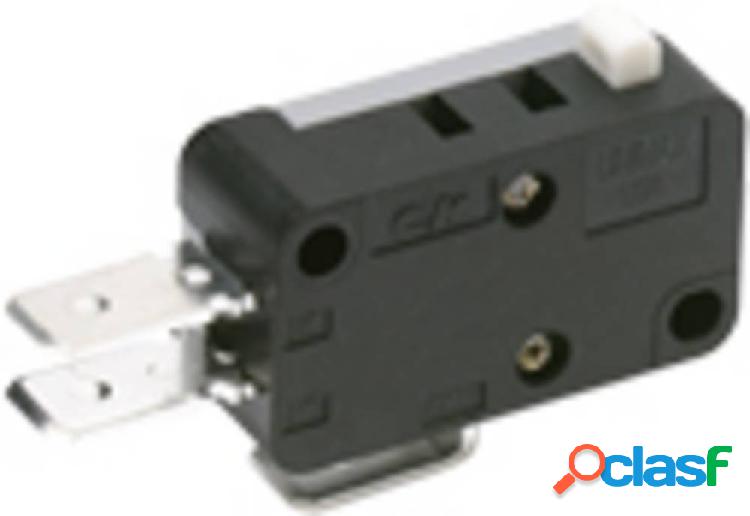 C & K Switches Microinterruttore 125 V, 125 V/DC 10 A 1 x