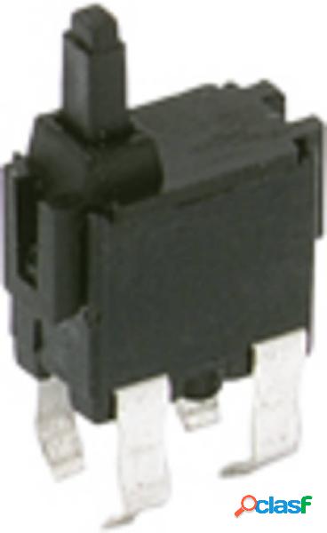 C & K Switches Microinterruttore 30 V/DC 100 mA 1x Off /