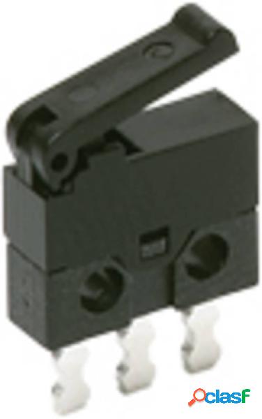 C & K Switches Microinterruttore 30 V/DC 300 mA 1 x