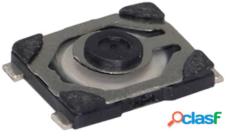 C & K Switches Pulsante 25 mA 1x Off / (On) IP54 1 pz. Tape