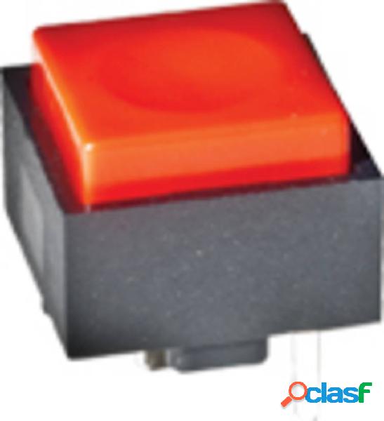 C & K Switches Pulsante 50 V, 50 V/DC 25 mA 1 pz. Bulk